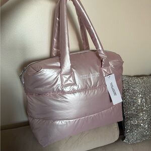Marc Jacobs fragrances Shiny Pink Tote Bag